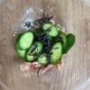 箸が止まらない♪【ツナと塩昆布のやみつききゅうり】の工程2