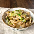 【ねぎ豚丼】簡単ジューシーご飯泥棒