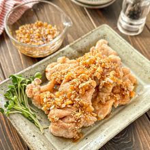 【鶏肉のネギしょうゆだれ】揚げ焼きで節約ヘルシ〜♪