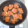 【鶏肉の味噌漬け焼き】漬けて焼くだけの工程4