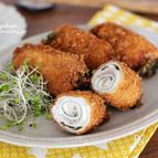 お弁当映えする豚巻きの作り方♡たまご不要のバッター液で♡