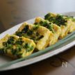 豆腐のヘルシー葱チヂミ