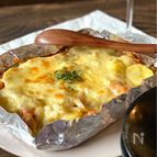 洗い物少なくてラクチン♡チーズタッカルビグラタン