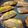 nibitashiの作ってみた!投稿(絶品甘辛ダレで♪アジのかば焼き丼【包丁不要・手間なし】)