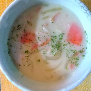 チョロリスの作ってみた!投稿(【スープ代わりのとろっとミニシチュー】ルウ不要♡満足感UP♪)