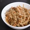 こざかなの作ってみた!投稿(【冷凍おかず】お弁当の定番！きんぴらごぼう)