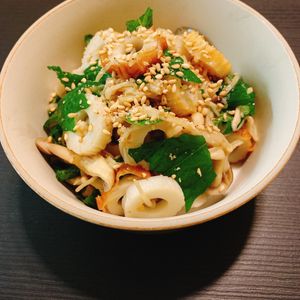 りんの作ってみた!投稿(レンジでOK《箸が止まらん♡やみつききのこ》)