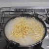 極太の焼きそば麺（蒸し麺）の作り方♪の工程3