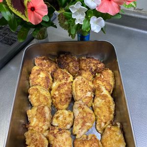 そら・ゆずの作ってみた!投稿(冷めてもおいしい♡ささみのカレーピカタ)