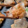 【ライスペーパーのパリパリ鯖焼き】節約/かさましの工程5