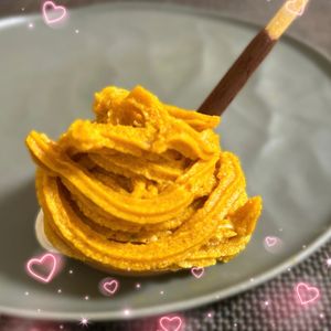 みーの作ってみた!投稿(パンプキン・モンブラン)