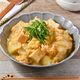 【厚揚げと白菜の卵とじ】やさしい味のヘルシーおかず