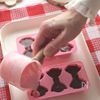 🎀リボンの塩キャラメルショコラの工程6