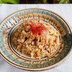 超簡単！旨みたっぷり【無限★腸活納豆チャーハン】