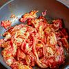 焼肉のたれ活用！豚こまでOK！なすと豚肉のスタミナ焼肉炒めの工程1