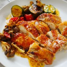 【絶品！夏のチキンソテー】ワンパンで楽チン！これで副菜いらず
