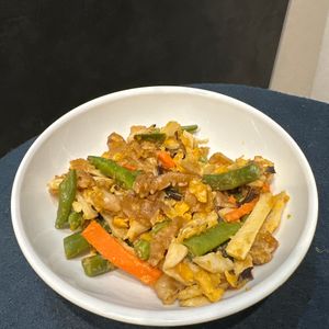٩(^‿^)۶の作ってみた!投稿(【業務スーパーレシピ】ご飯必須！中華野菜炒め)