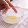 いちごの蜂蜜ロールケーキ*ワンボウル*卵温め不要*の工程1