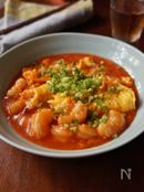 ふわとろ！エビチリたまご