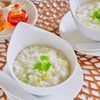 やわらか鶏の中華粥【旨みたっぷり】(介護食)の工程4