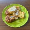 こむぎの作ってみた!投稿(牛乳不要！すぐ焼ける♪フレンチトースト)