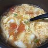 ちちちの作ってみた!投稿(【トマたまコーンの中華スープ】ペロリと完食！)