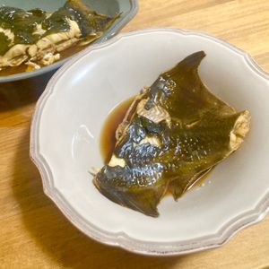 ゆかりの作ってみた!投稿(実は超簡単！ナメタガレイの煮付け)