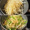 【ニラともやしの中華炒め】5分で完成! スピード副菜♪の工程1
