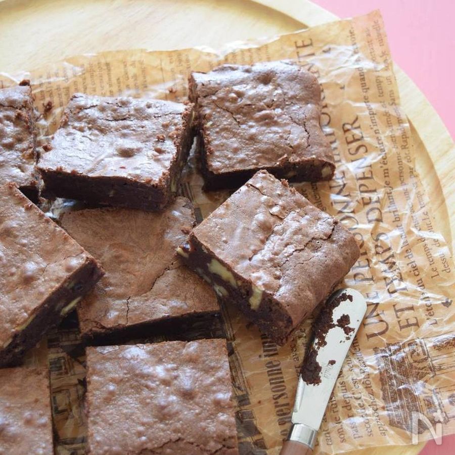 ファッジブラウニー チョコレート含有量2倍の濃厚ブラウニー by 豊田 亜紀子 レシピサイト Nadia ナディア プロの料理家の