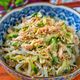 レンジで簡単【もやしときゅうりの中華風ツナサラダ】節約おかず