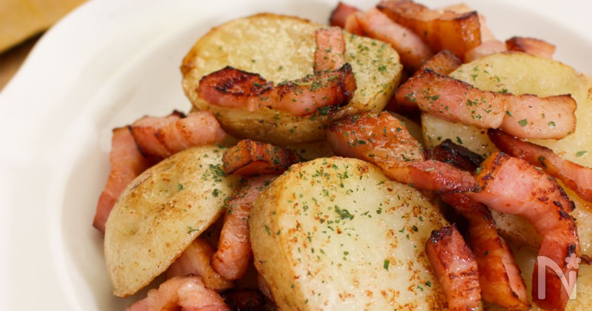 カリッ！ほくっ♡ジャーマンポテト | レシピサイトNadia