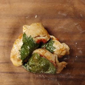 ゆの作ってみた!投稿(【鶏ささ身の梅しそ巻きスティック】夏にさっぱり♬︎)