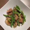 たりおの作ってみた!投稿(カリとろ♡新じゃがとアスパラの塩磯辺和え)