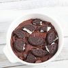 『ざくふわ濃厚なオレオクッキーパイ🍪』混ぜて焼くだけ！の工程3