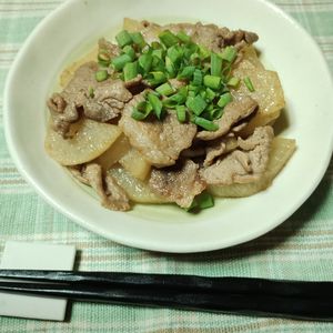 M＊Pの作ってみた!投稿(サクッと一品♩こく旨豚大根のオイスター煮)