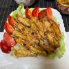 よっぴいの作ってみた!投稿(おつまみに！手羽中のカレーから揚げ)