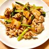 りぃママの作ってみた!投稿(【小松菜と豚肉のキムチ炒め】うま味増しで栄養満点!)