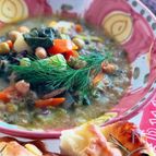 ハーブが香る🍃イタリアン リボリータ