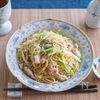 【キャベツと豚肉の塩焼きそば〜辛子酢添え】味変で♪の工程7