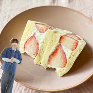 すみの作ってみた!投稿(ヨーグルトクリームが爽やか♡絶品フルーツサンド)