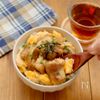 家族みんながよろこぶ♪ふわとろ鶏たま丼の工程5
