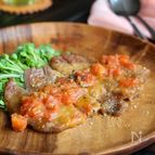 豚肉のトマト照焼き