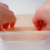 米粉で作るやさしい甘さのにんじんケーキの下準備