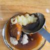 【包丁いらず！レンジだけ】具は無いが麻婆茄子風の工程3