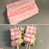 【オクラのベーコン巻き串焼き】カンタン居酒屋風おつまみ♪の工程2