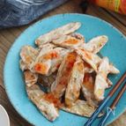 ごぼうのスイチリマヨ唐揚げ【油少な目・皮むき・あく抜き不要】