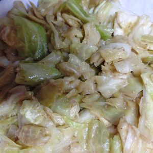 1341958の作ってみた!投稿(ポリ袋で＊やみつき旨味噌キャベツ＊)