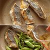ビストロ級！魚介のレモンバターソテーの工程2