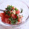 トマトサラダ🍅Tomato salad☆白だしの旨だれの工程5