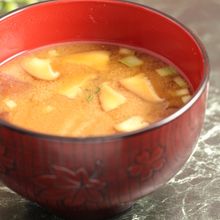 かぶのお味噌汁